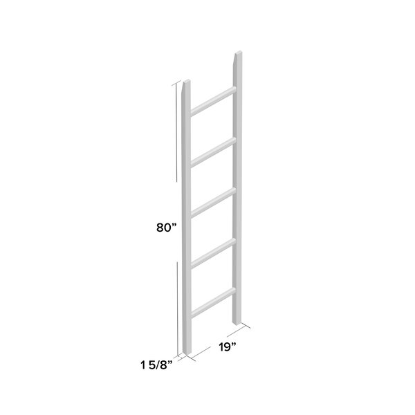 6.7 ft Blanket Ladder & Reviews | AllModern